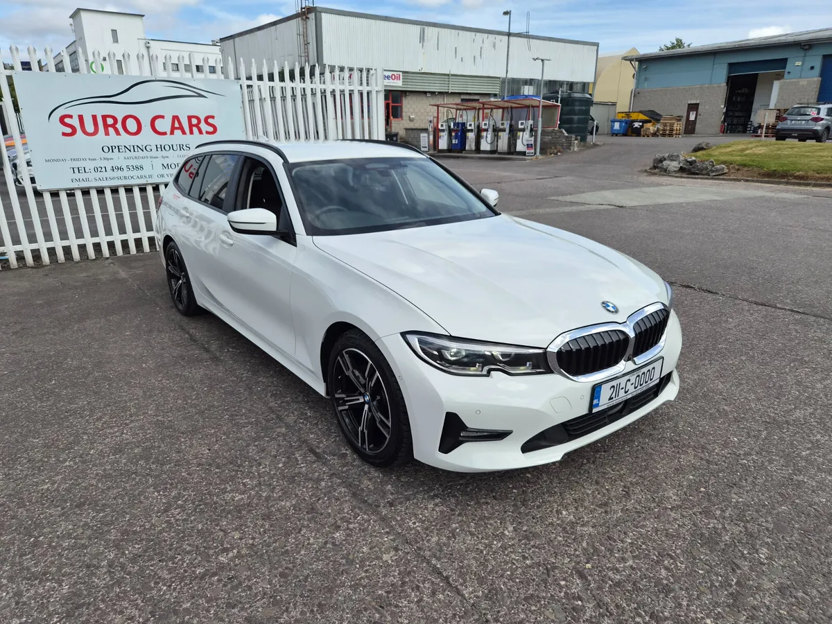 2021 Bmw 3 Series 318I Touring Automatic - Image 1