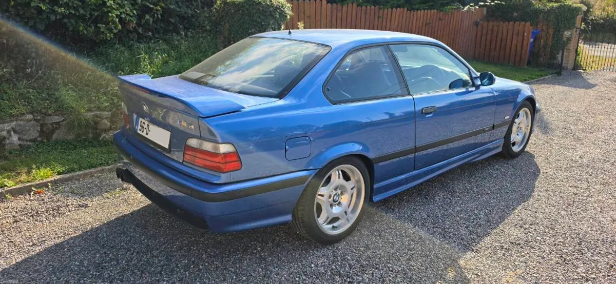 1996 BMW E36 M3 3.2 Evo - Irish Reg - Image 5