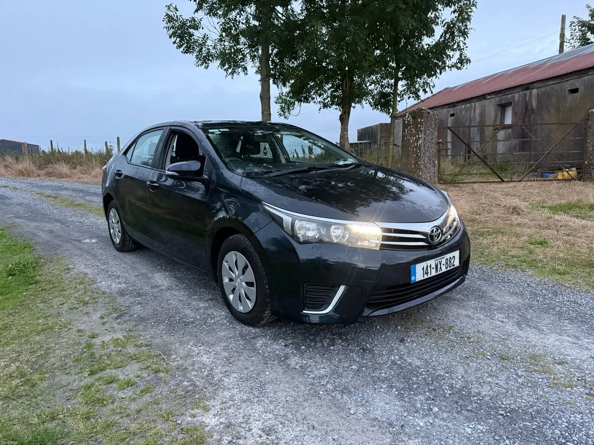 2014 Toyota Corolla 1.4 Diesel - Image 1