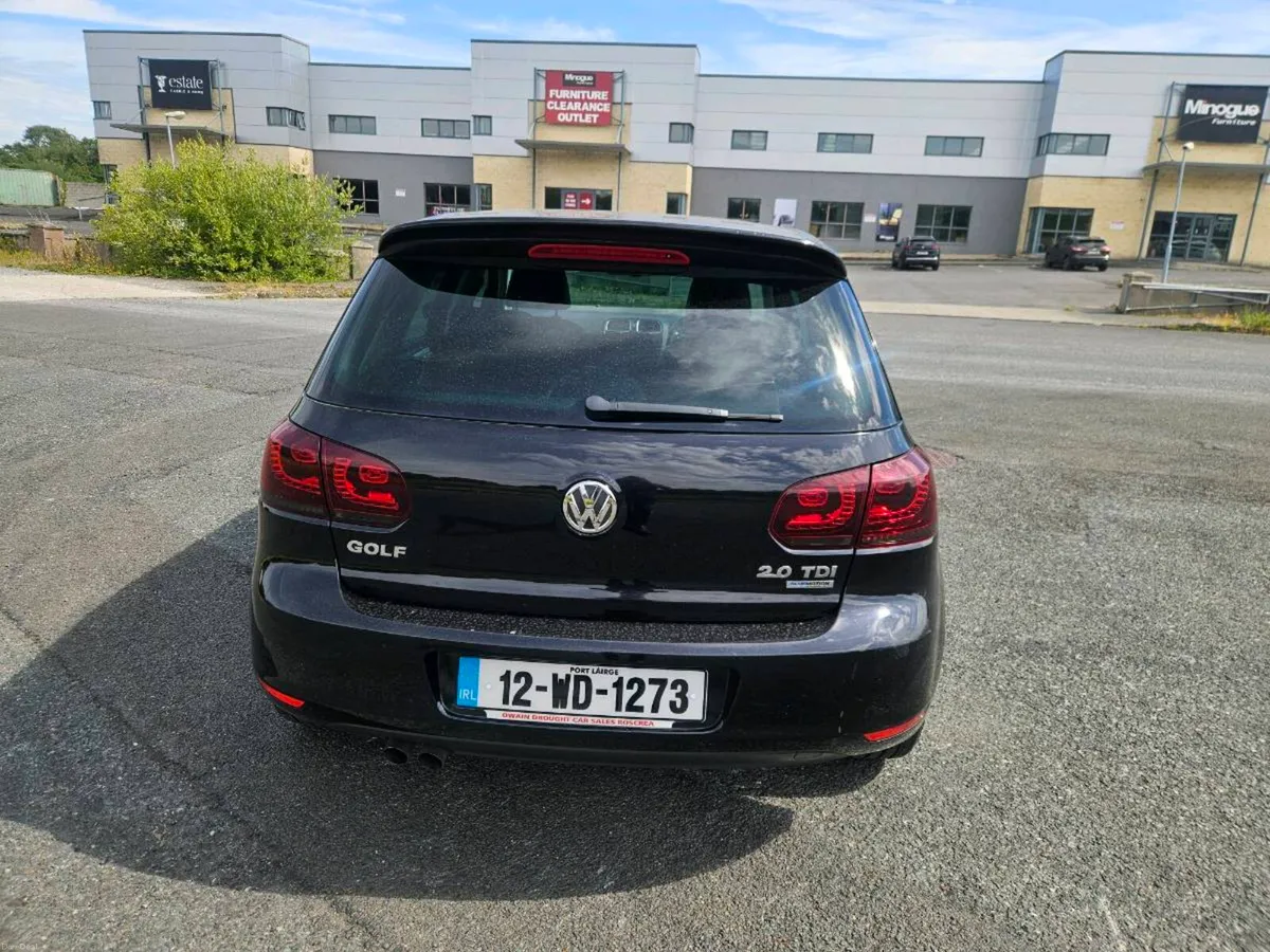 VOLKSWAGEN GOLF 2.0 GT DIESEL - Image 4
