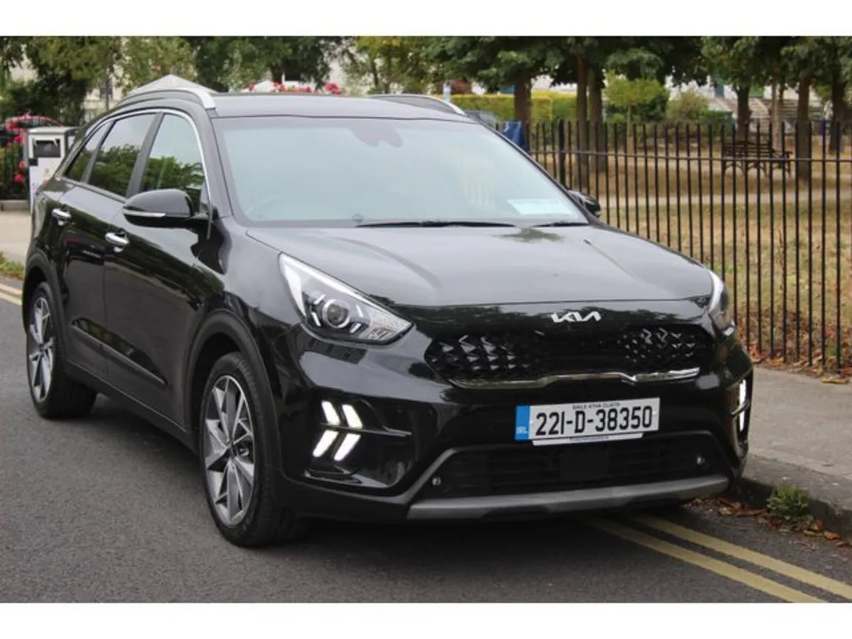 Kia Niro 3 Self Charging Hybrid - Full Leather, Bi - Image 1