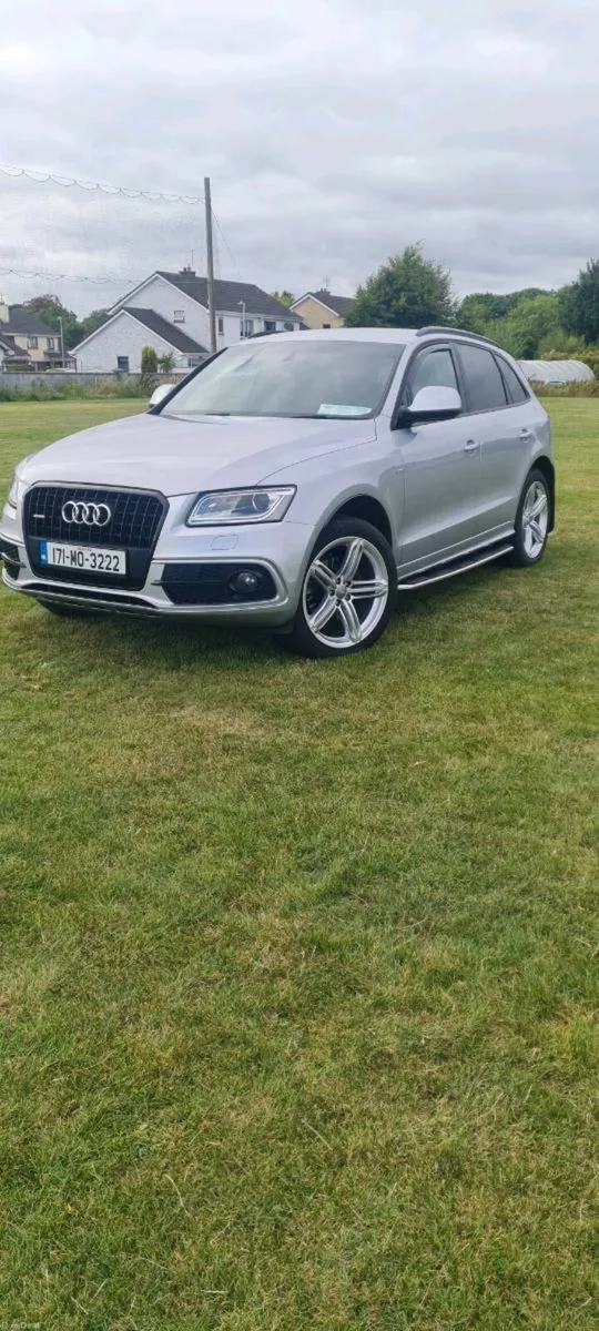 AUDI Q5 QUATTRO S LINE 190PS - Image 1