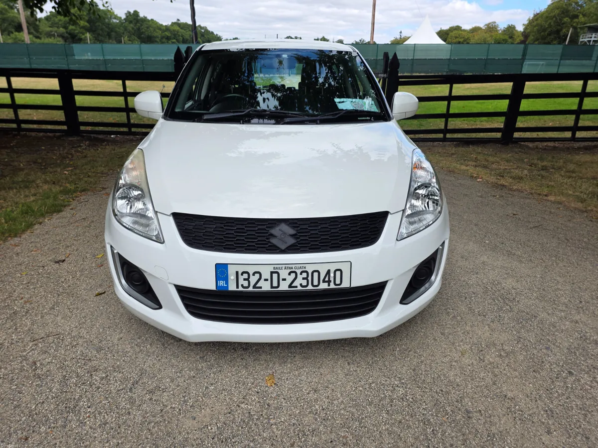 2013 SUZUKU SWIFT 1.2 PETROL (NEW NCT) - Image 2
