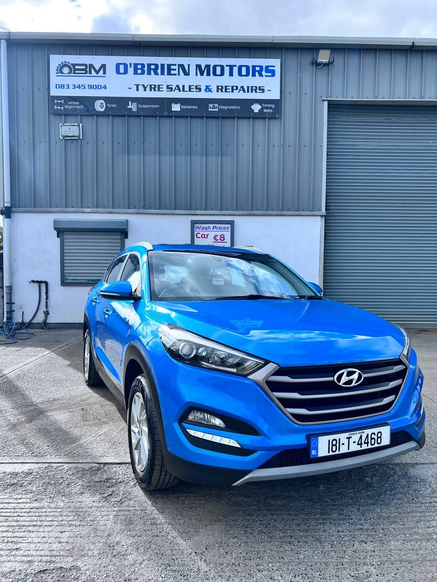 Hyundai Tucson 2018 - Image 1