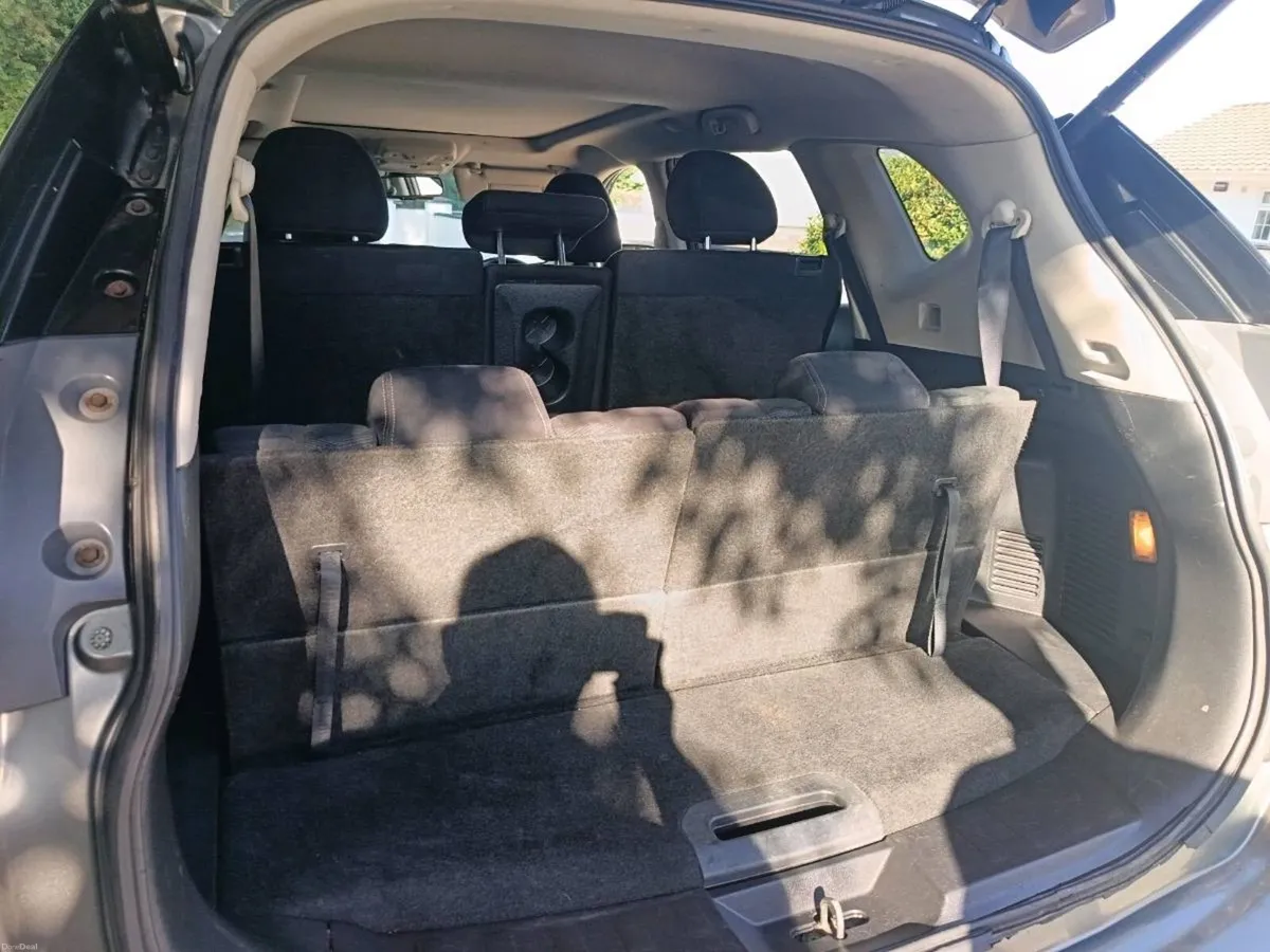 Nissan x trail 7 seater 4x4 - Image 5