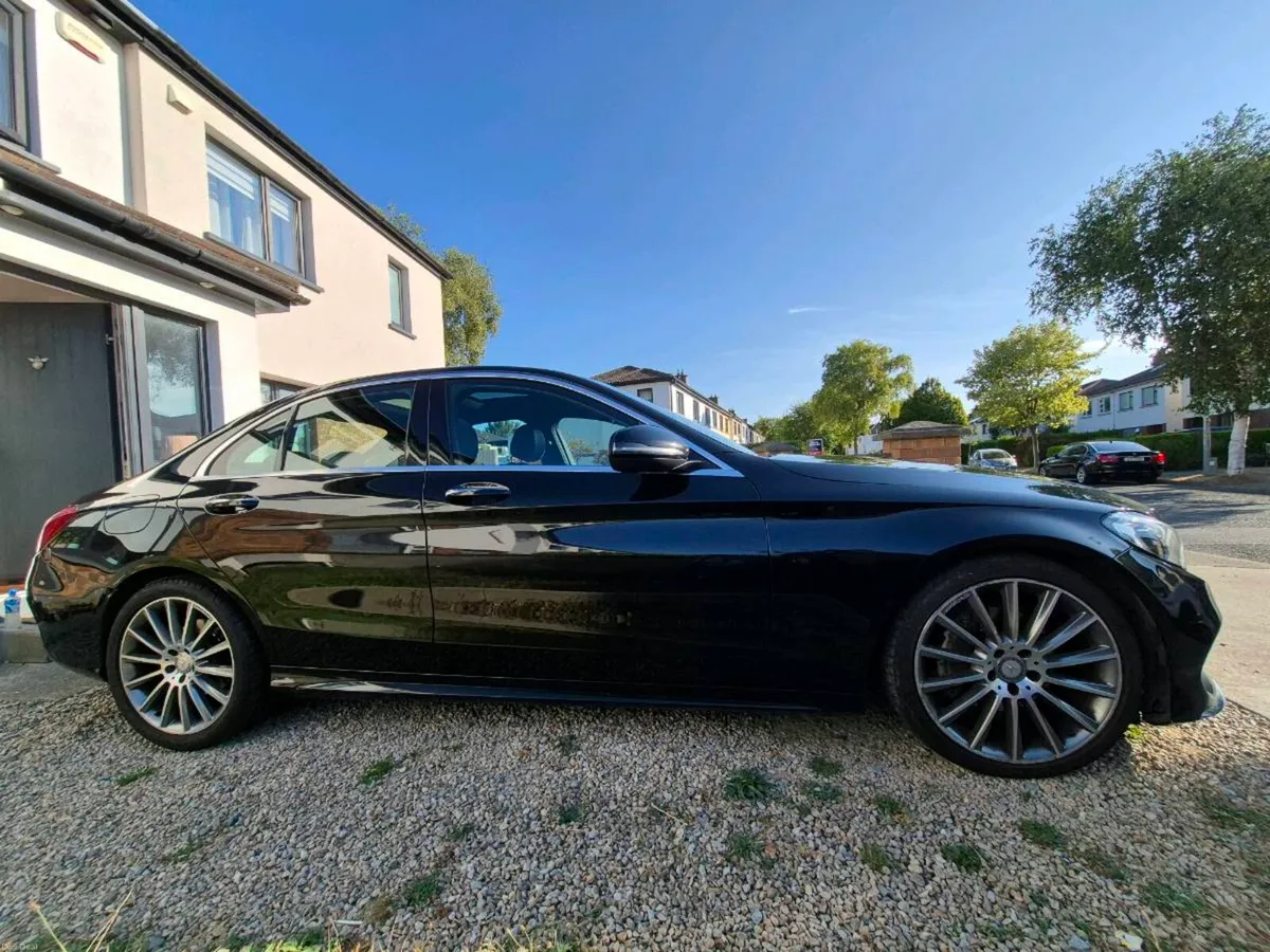 Mercedes C220d - Image 1