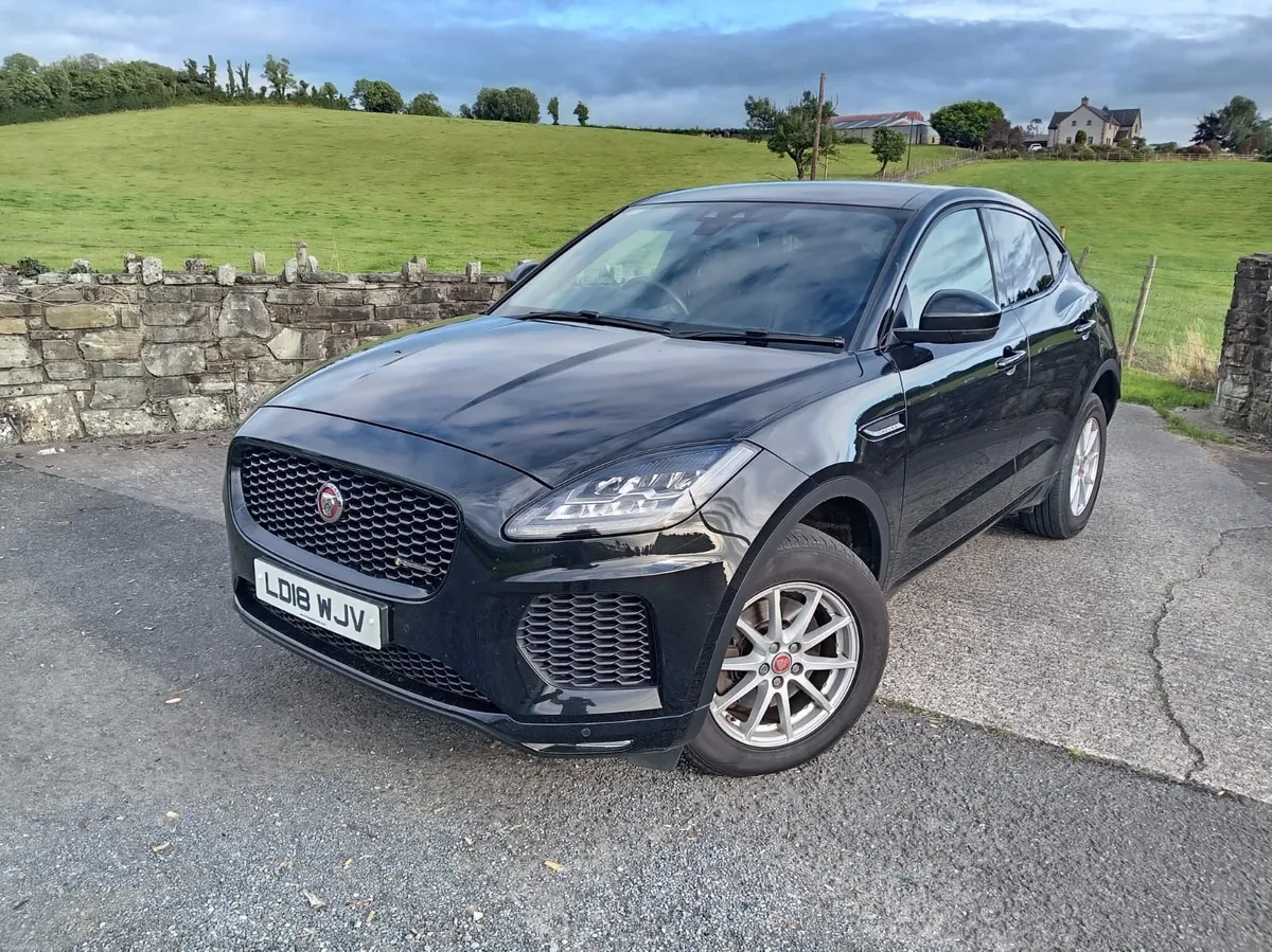 Jaguar E-Pace 2018 FIRST CLASS CONDITION - Image 2