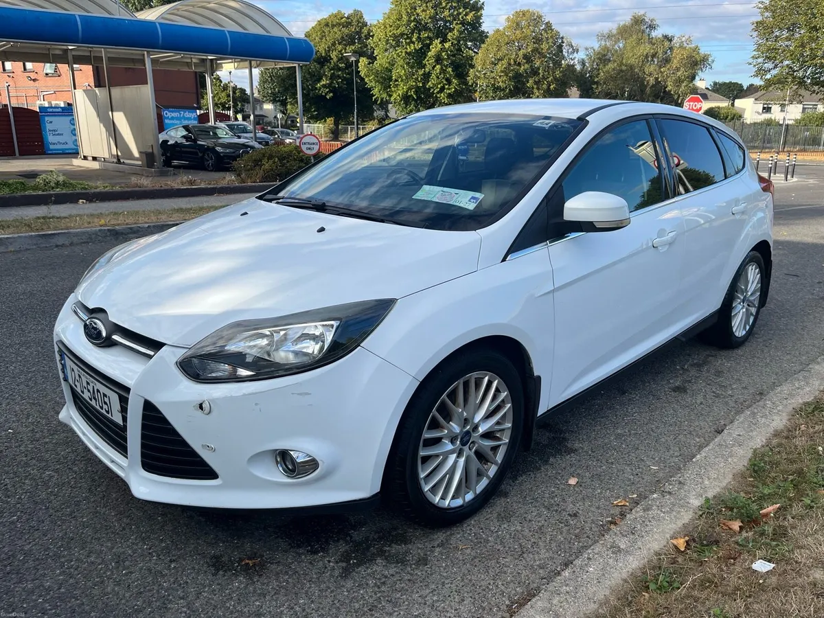 2012 Focus 1.0 Petrol NCT & Tax Low Km - Image 3