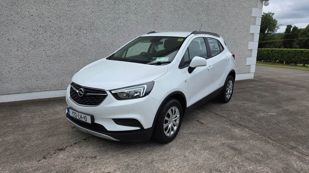 172 Opel Mokka X S 1.6 Petrol NCT + Taxed 2027 - Image 1