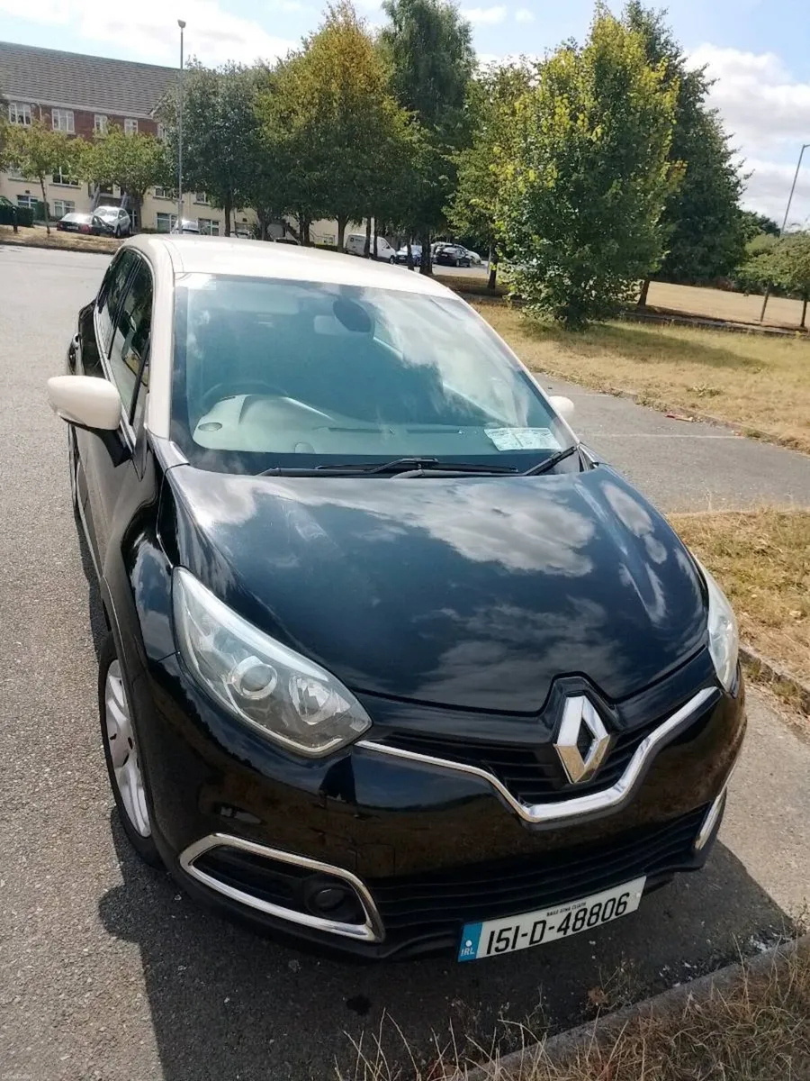 2015 Captur Dynamique - Low Km, Full NCT to 07/27 - Image 2