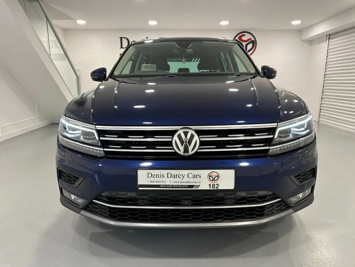 Volkswagen Tiguan (182) TIGUAN 2.0TDI HIGHLINE DSG - Image 5