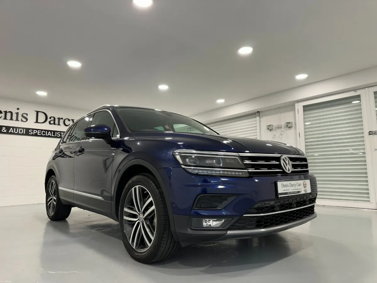 Volkswagen Tiguan (182) TIGUAN 2.0TDI HIGHLINE DSG - Image 3