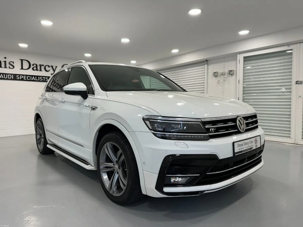 Volkswagen Tiguan (191) TIGUAN R LINE 2.0TDI DSG 4 - Image 2