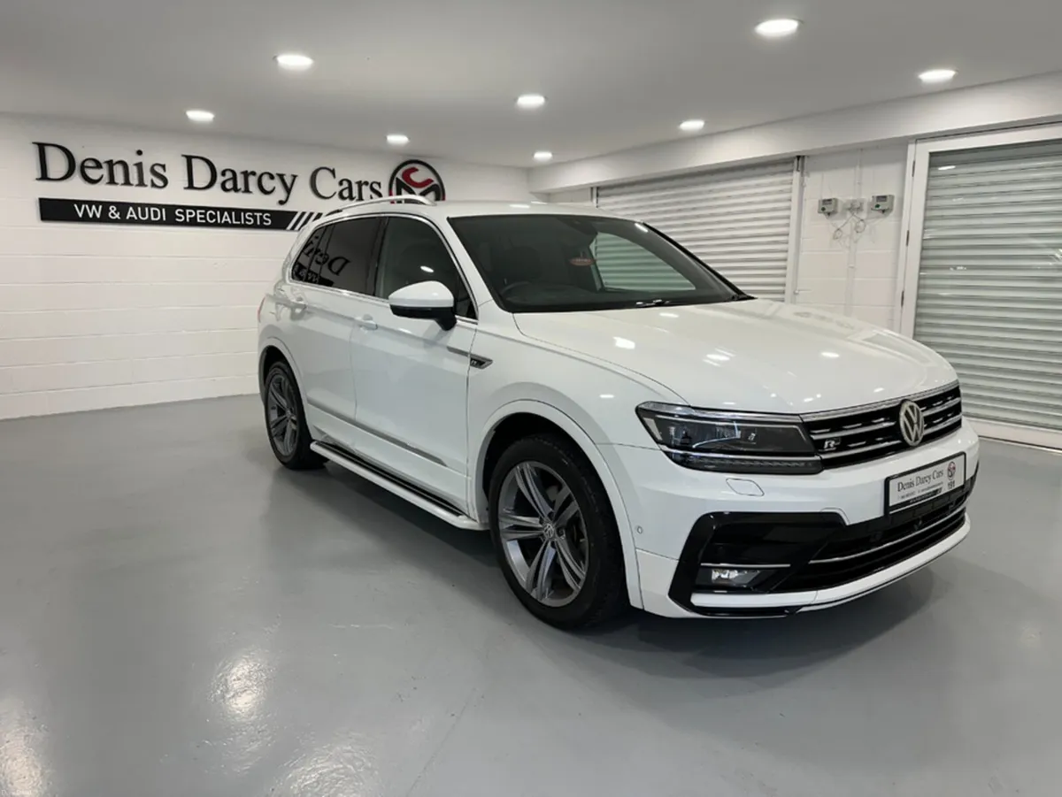 Volkswagen Tiguan (191) TIGUAN R LINE 2.0TDI DSG 4 - Image 1