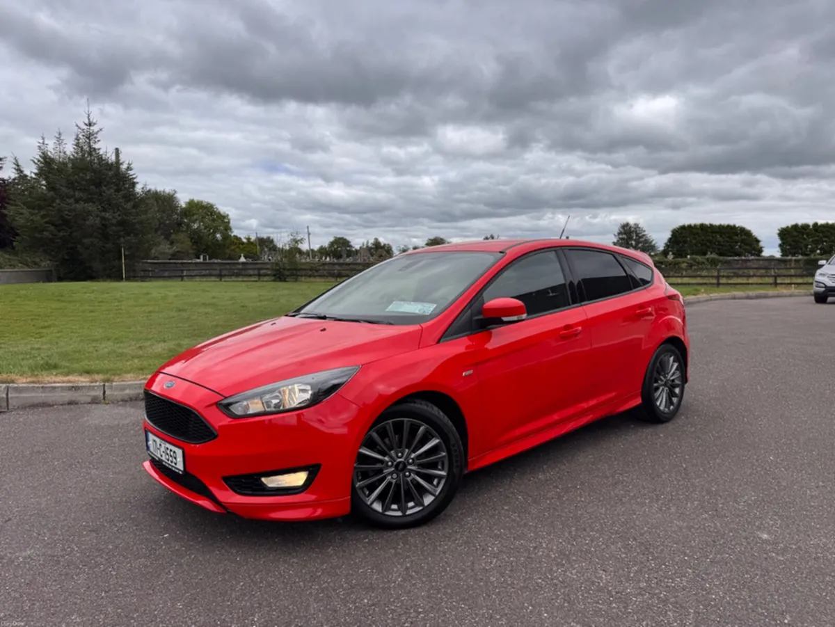 Ford Focus ST-LINE 1.5 TD 120PS 6SPEED 4DR - Image 1