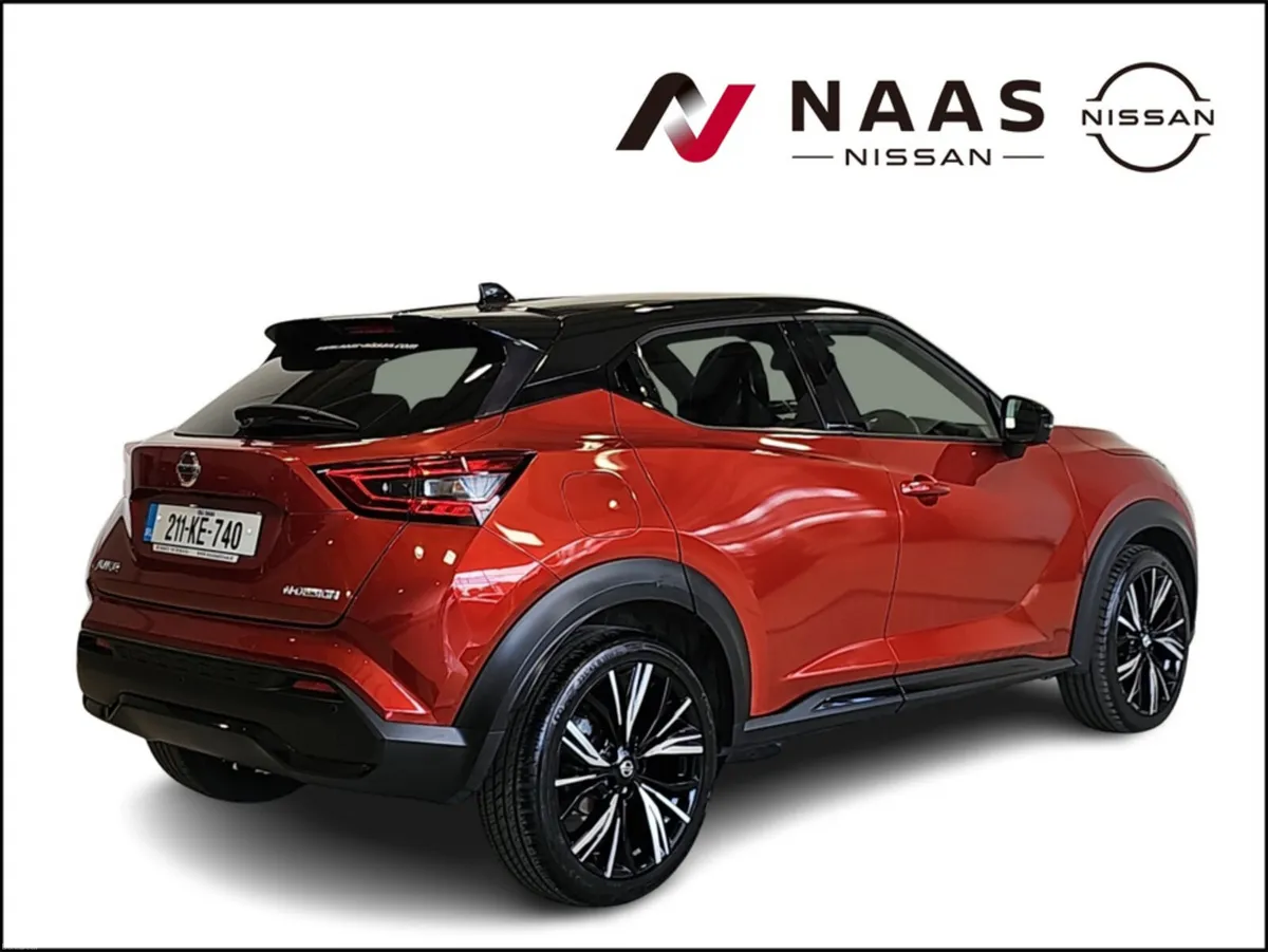 Nissan Juke 1.0 N-DESIGN DCT BOSE TP ORAN - Image 4