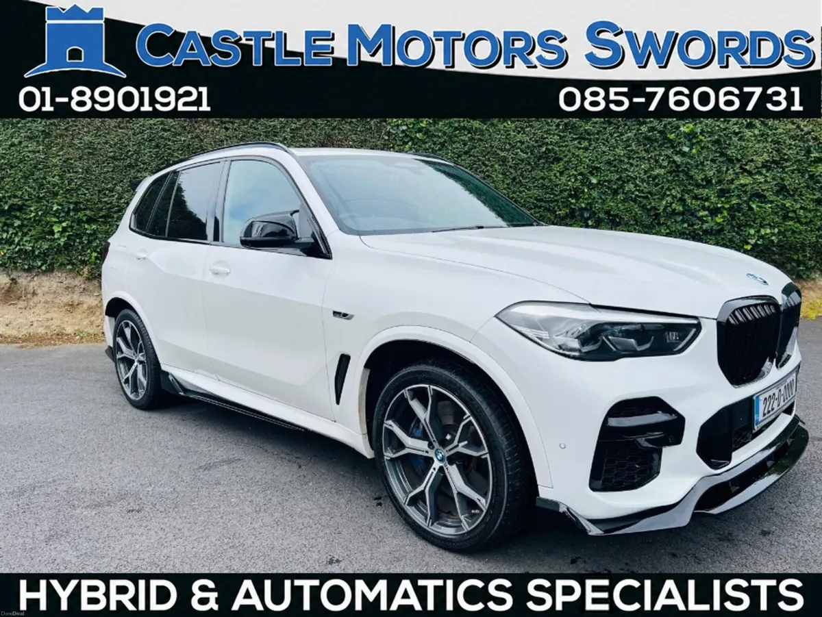 BMW X5 45 E  M - SPORT  PAN ROOF FINANCE AVAILABLE - Image 2