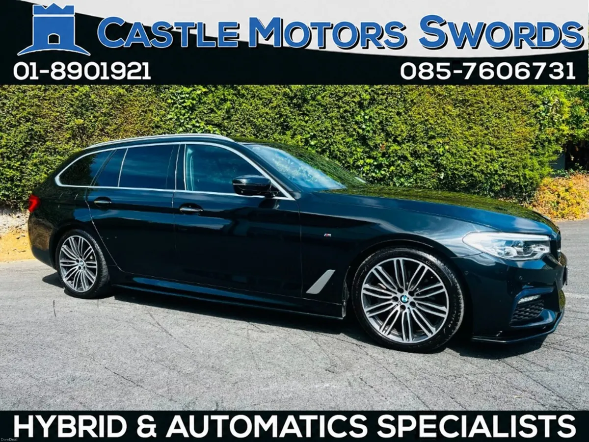 BMW 5-Series FINANCE AVAILABLE FROM €112 P/W - Image 3