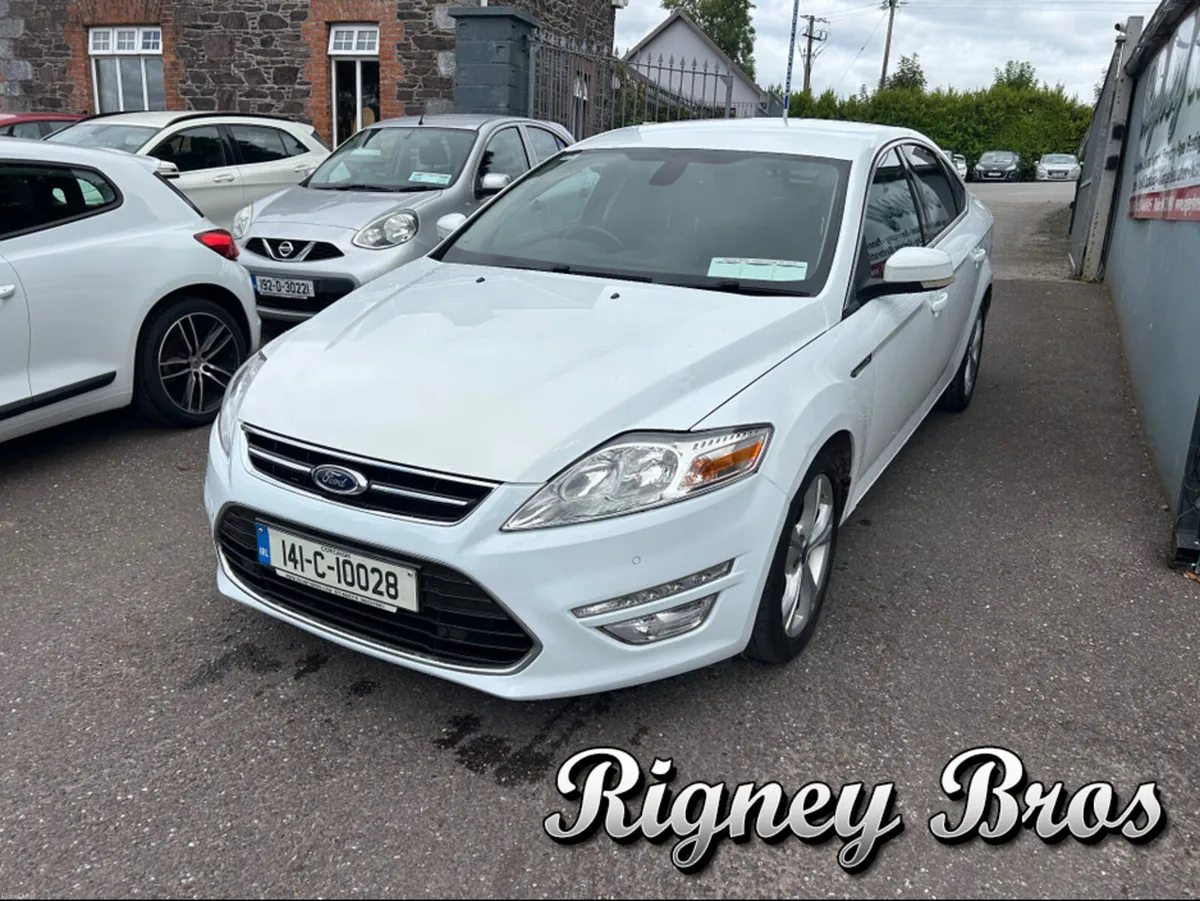 Ford Mondeo 2.0 TDCI TITANIUM X BUS 140 B-S EDN 14 - Image 3