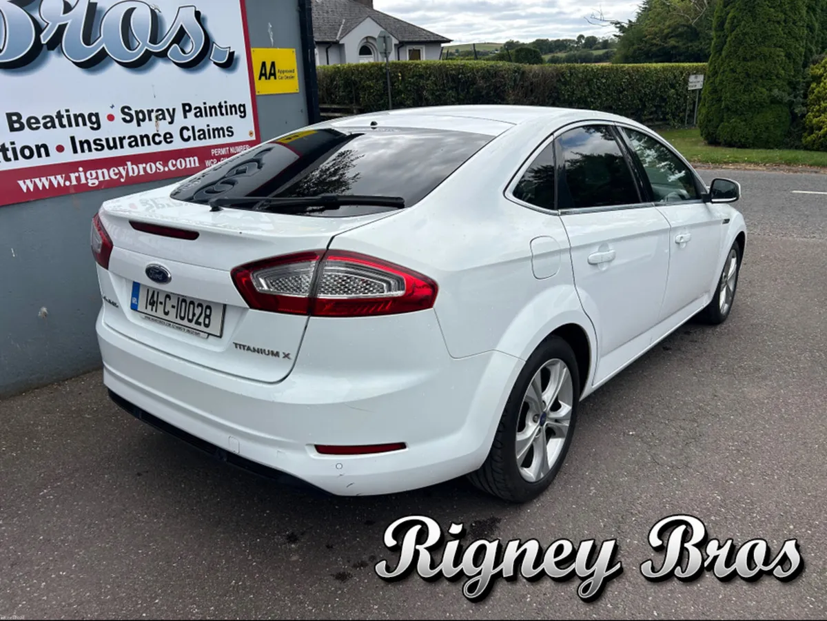 Ford Mondeo 2.0 TDCI TITANIUM X BUS 140 B-S EDN 14 - Image 5