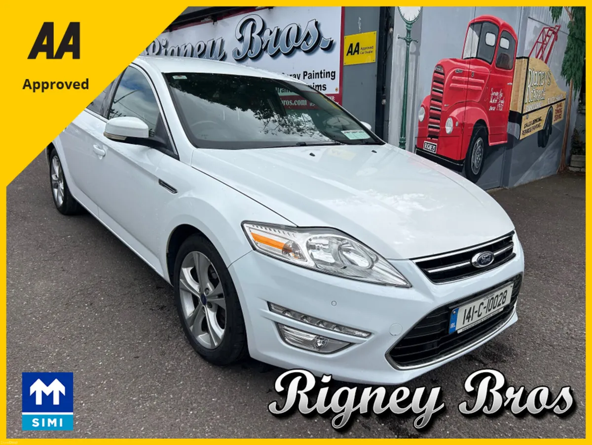 Ford Mondeo 2.0 TDCI TITANIUM X BUS 140 B-S EDN 14 - Image 1