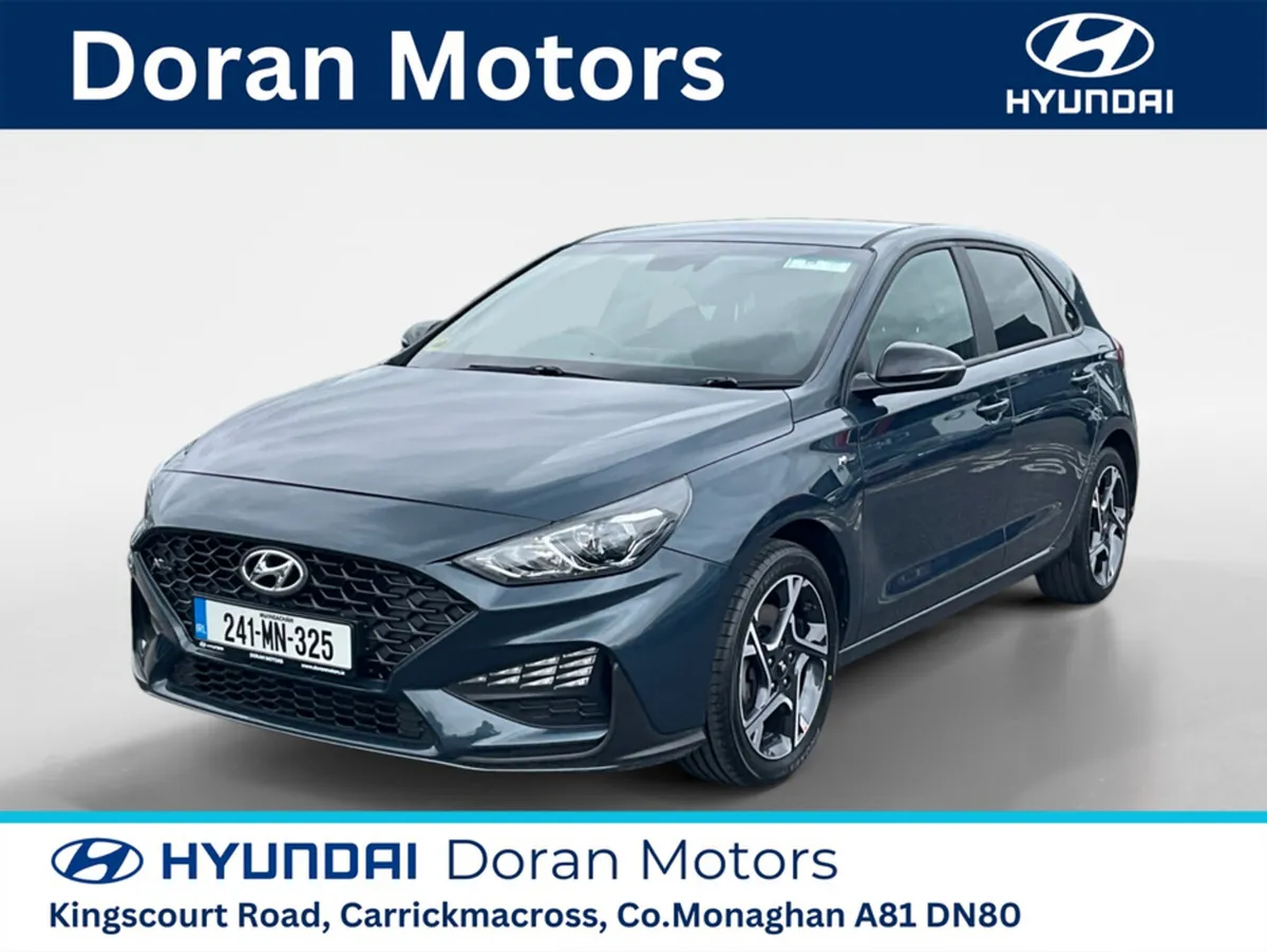 Hyundai i30 NLINE PETROL 5DR - Image 4