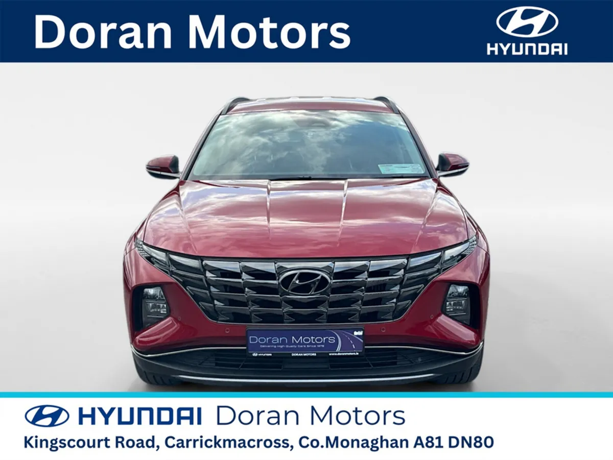 Hyundai Tucson IX35 EXECUTIVE PLUS HEV 5DR AUTO - Image 3