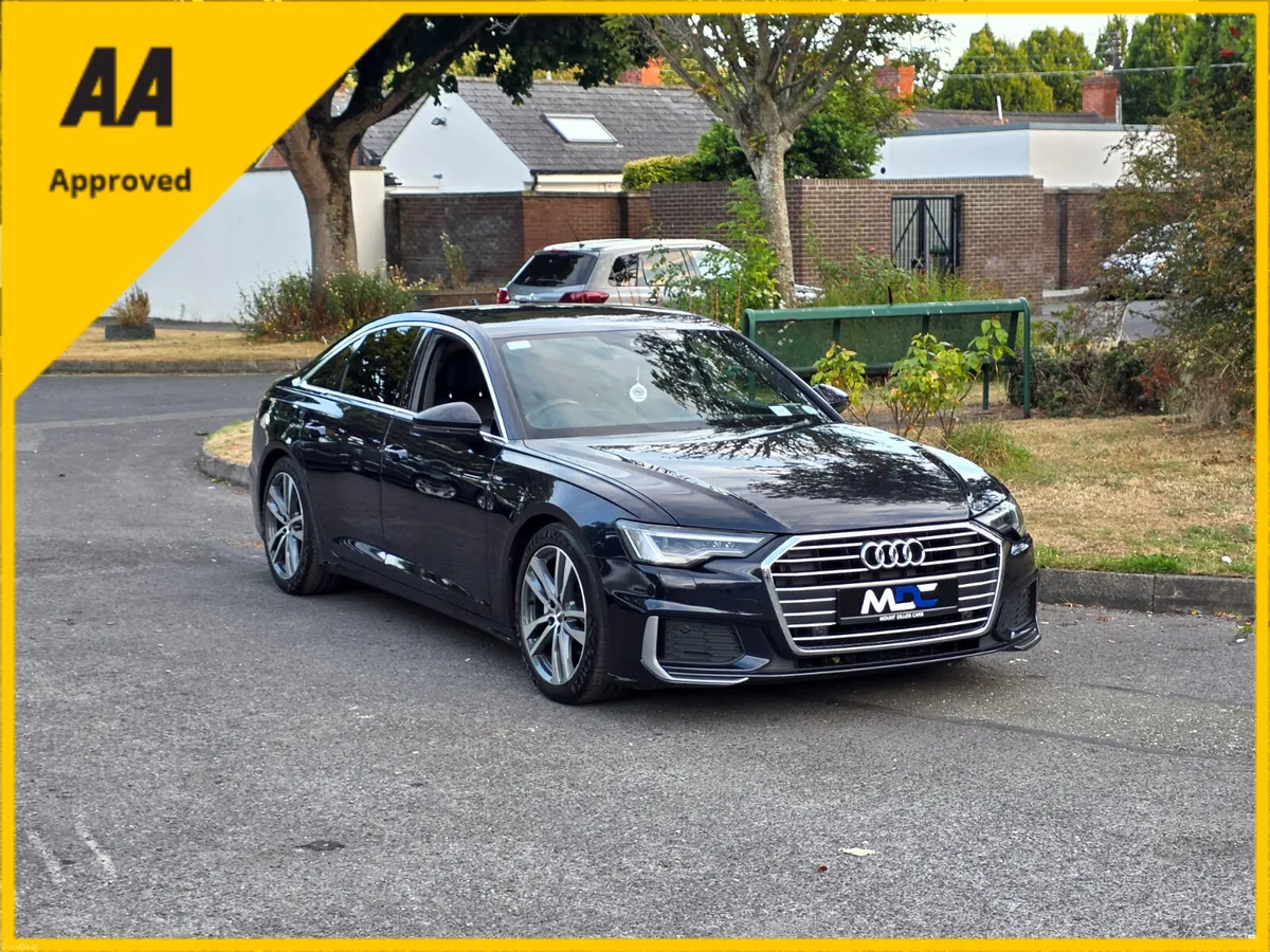 Audi A6 S-Line Automatic *New Model* New NCT 2018 - Image 1