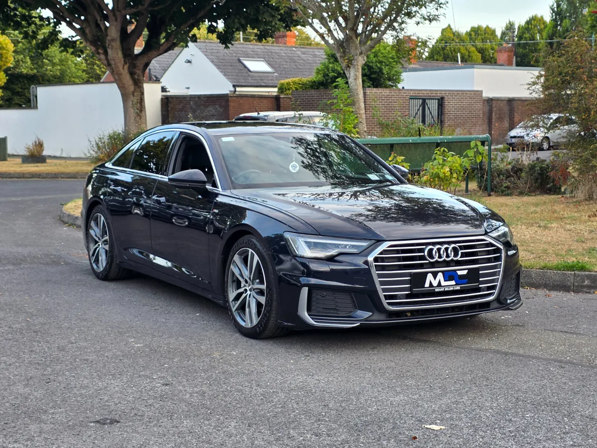 Audi A6 S-Line Automatic *New Model* New NCT 2018 - Image 2