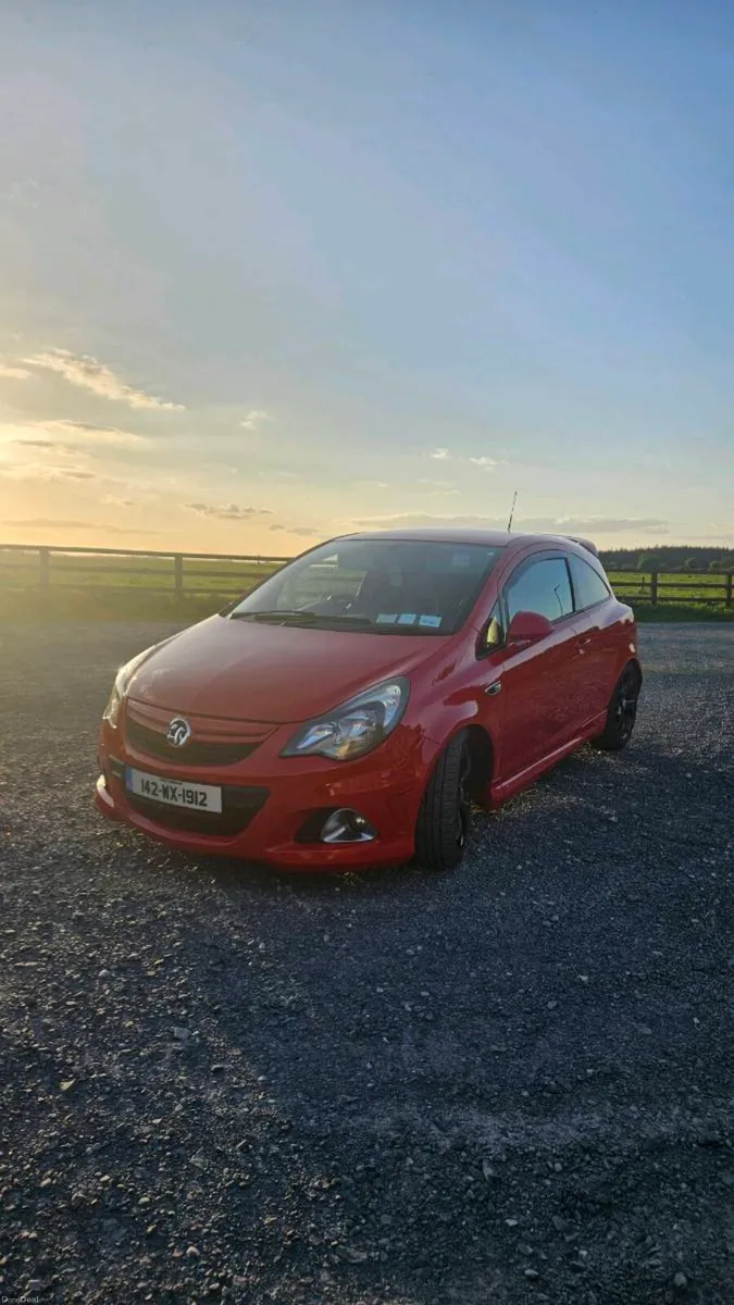 142 Vauxhall Corsa VXR - Image 2
