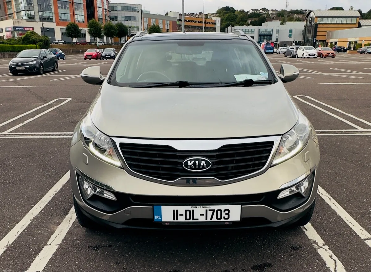 2011 Kia Sportage 1.7 CRDi Diesel – Full Spec - Image 2