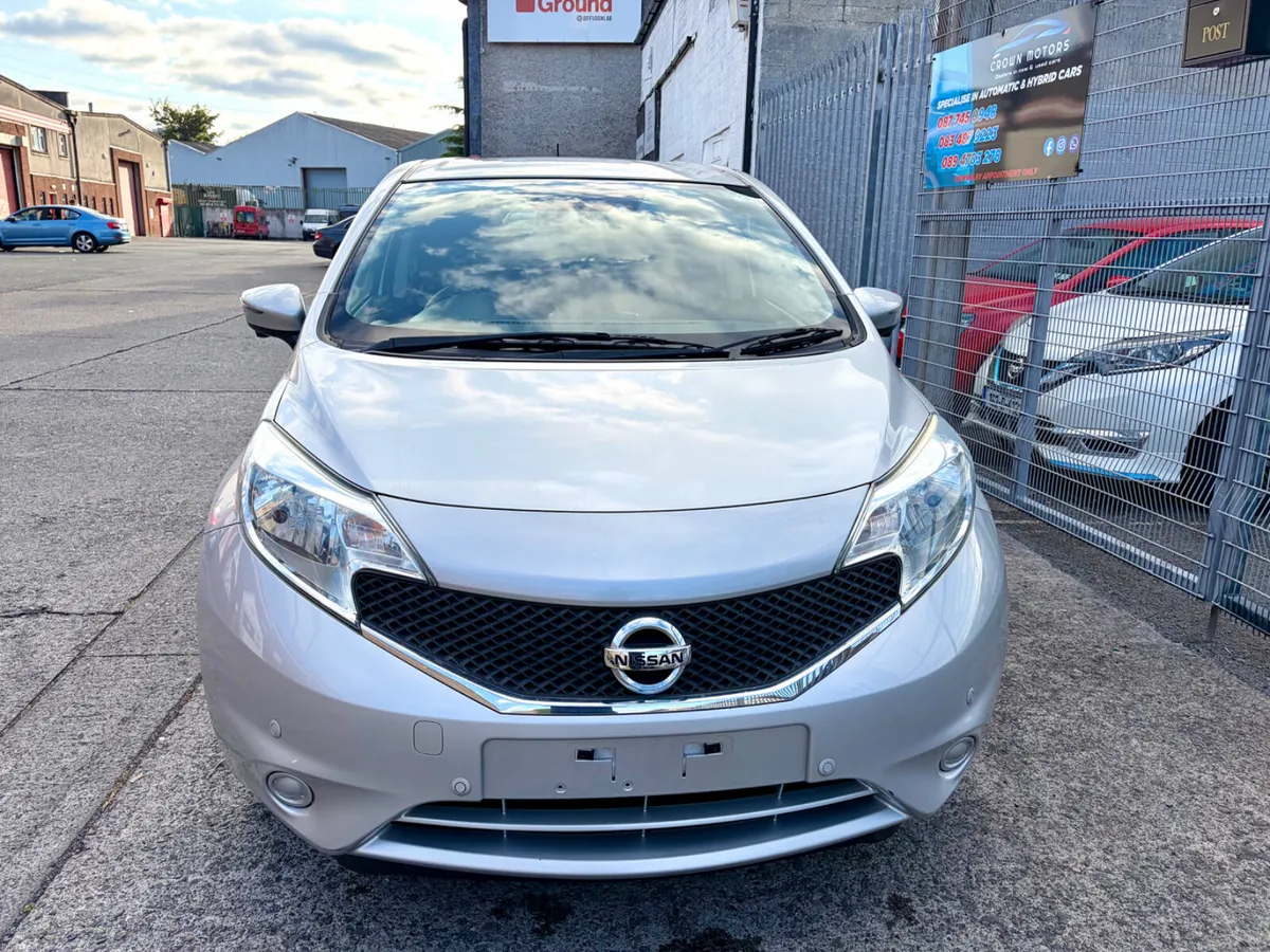 Nissan note Automatic 2015 - Image 2