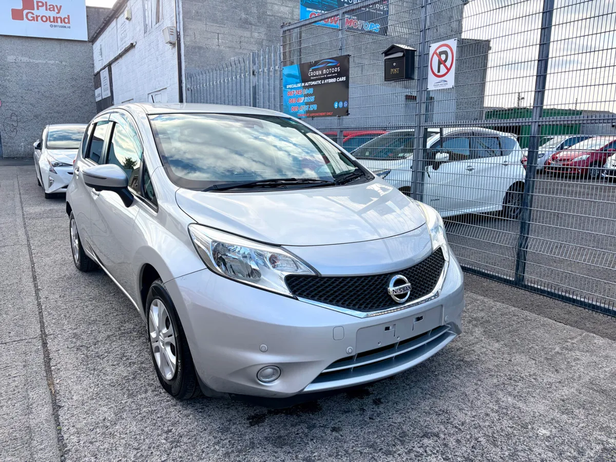 Nissan note Automatic 2015 - Image 4