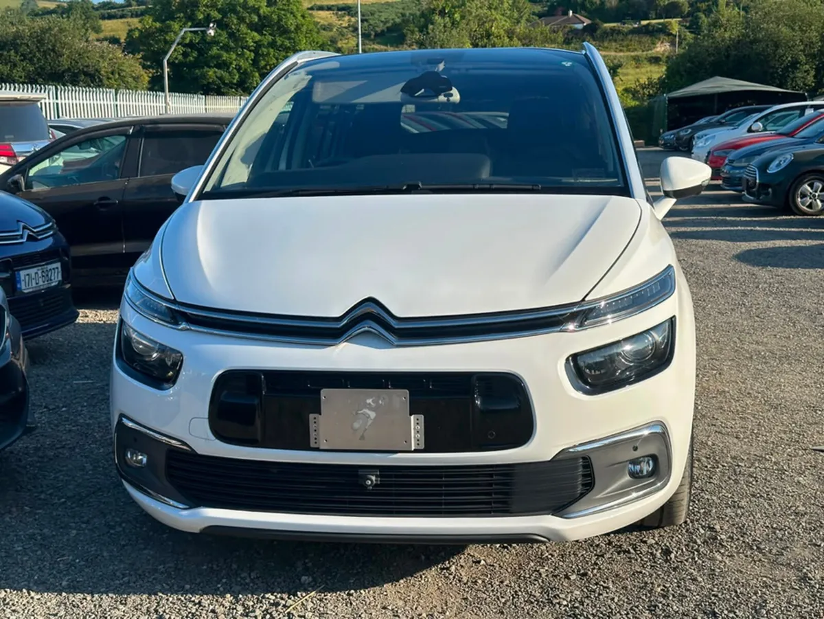 Citroen C4 Picasso Grand SHINE HDI 2.0L Diesel Aut - Image 2