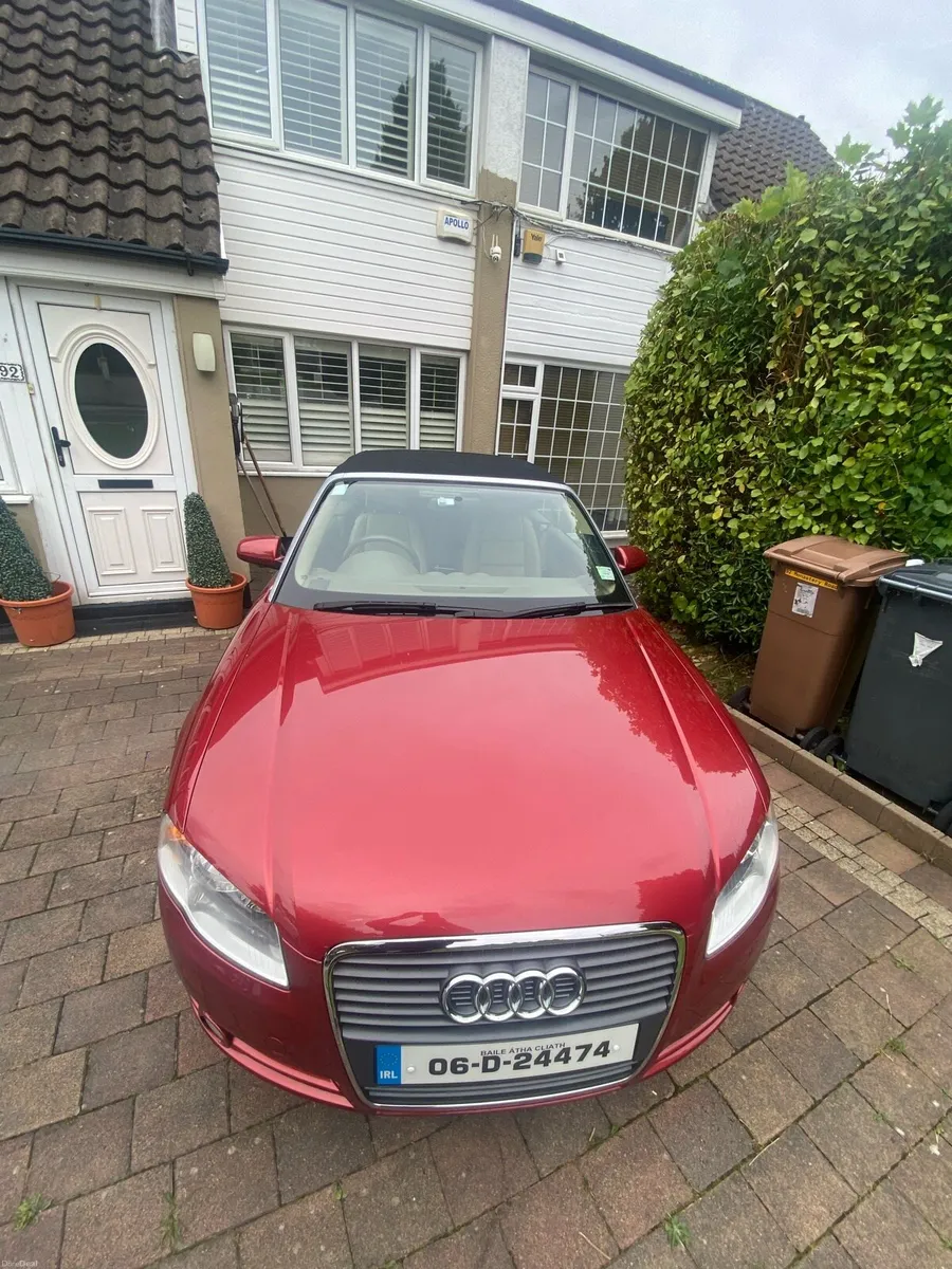 Audi A4 cabriolet - Image 2