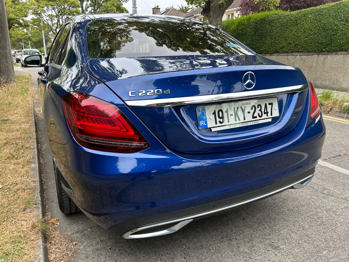 2019 MERCEDES C220 AVANTGARDE NCT JANUARY 2027 - Image 4