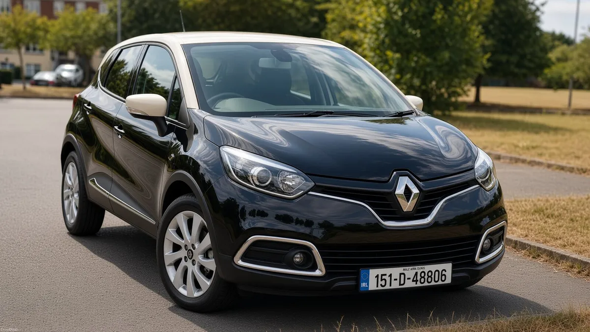 2015 Captur Dynamique - Low Km, Full NCT to 07/27 - Image 1