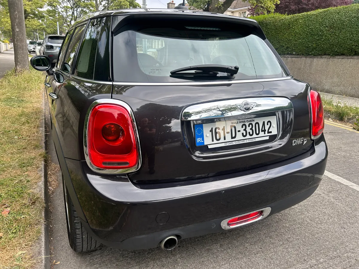 2016 MINI ONE DIESEL NCT JULY 2027 - Image 5