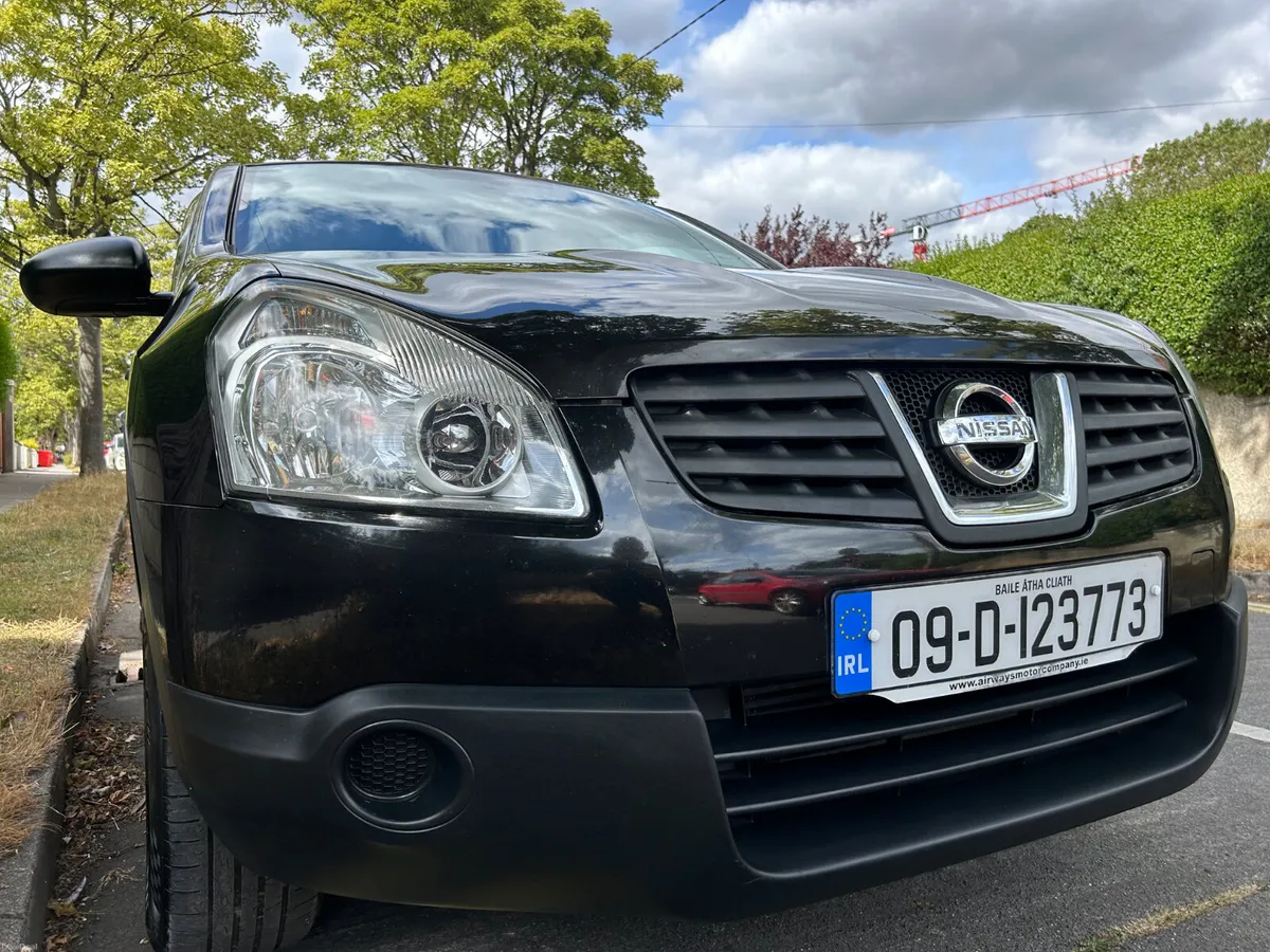 2009 NISSAN QASHQAI DIESEL NCT DECEMBER 2026 - Image 3