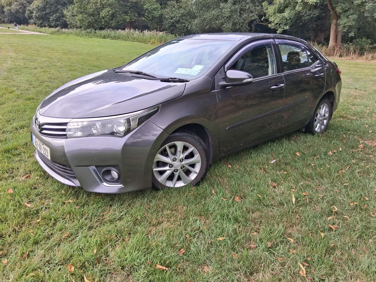 Corolla. 2014. NCT to Nov. 27. FSH. Taxed. - Image 3