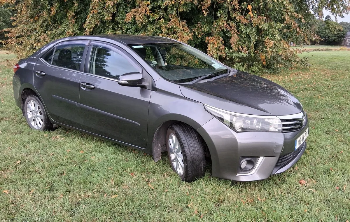 Corolla. 2014. NCT to Nov. 27. FSH. Taxed. - Image 2