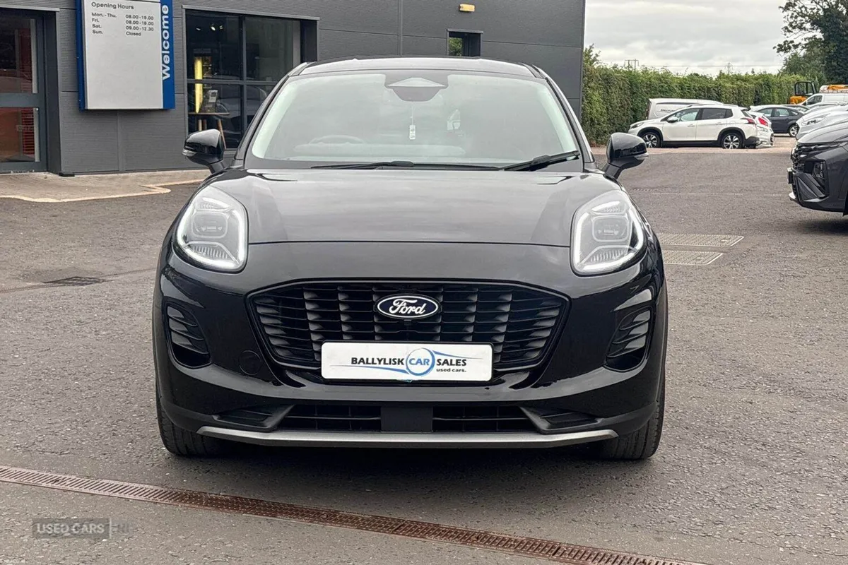 Ford Puma 1.0 MHEV Titanium 5dr Petrol Hybrid Manu - Image 4