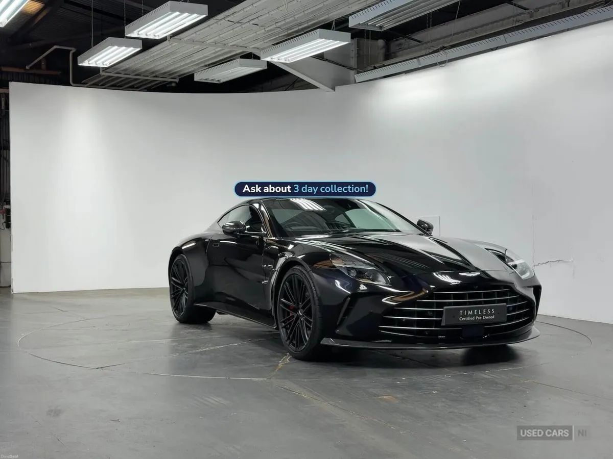 Aston Martin Vantage V8 2Dr Auto - Image 1