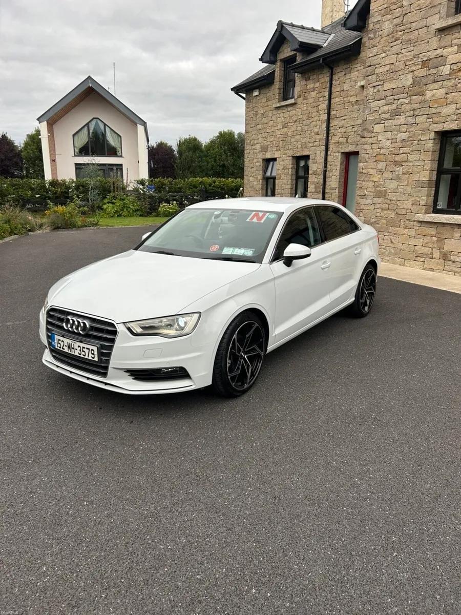 152 AUDI A3 SALOON 1.4TFSI AUTOMATIC - Image 1