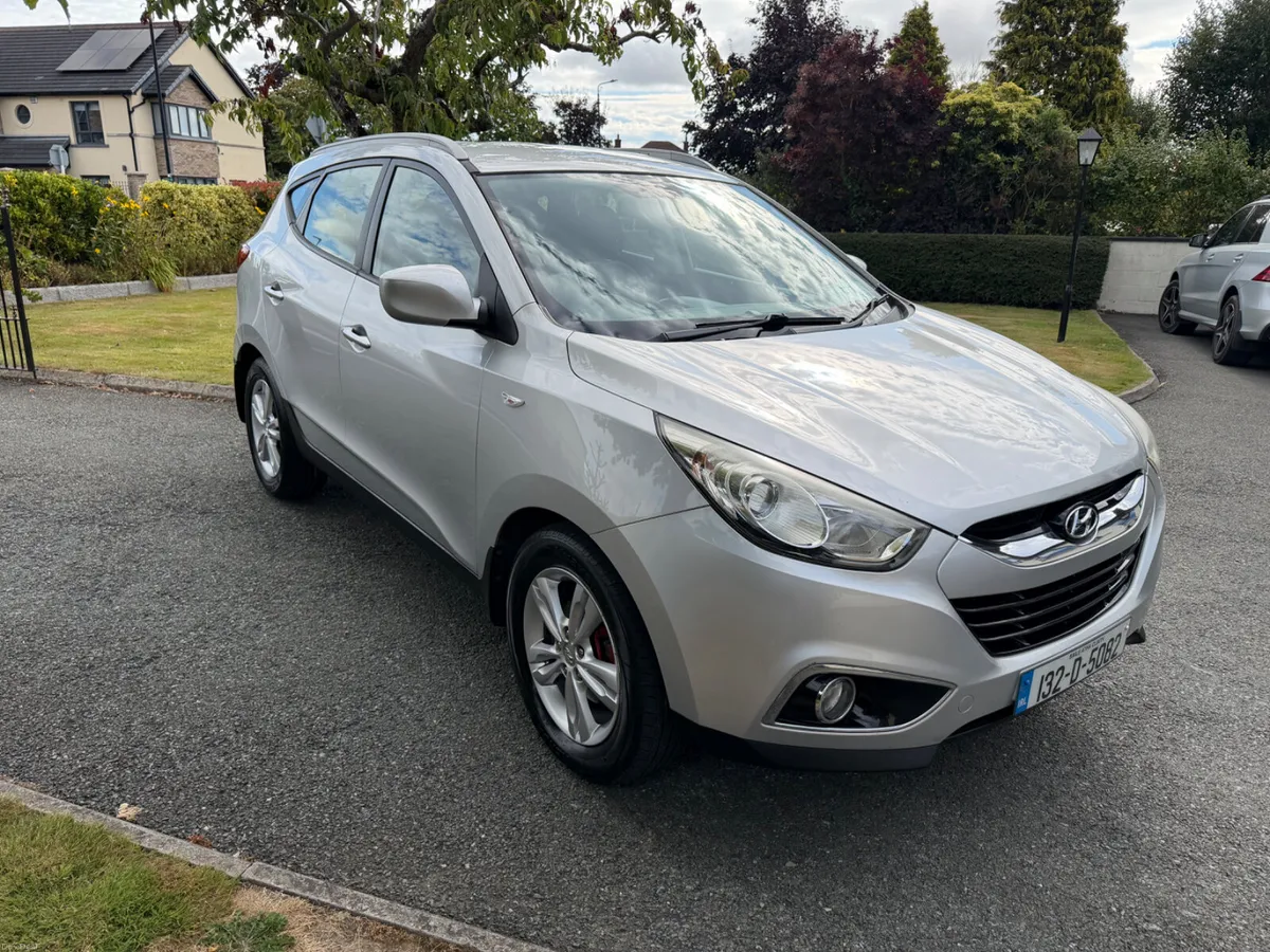 2013 Hyundai ix35 AUTOMATIC 4 wheel drive - Image 3