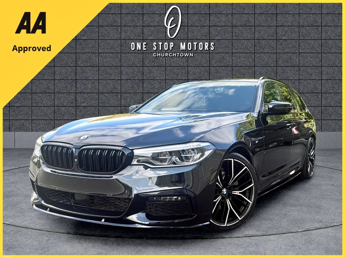 192 BMW 523d G31 X-DRIVE MSPORT PRO *TOURING* - Image 1