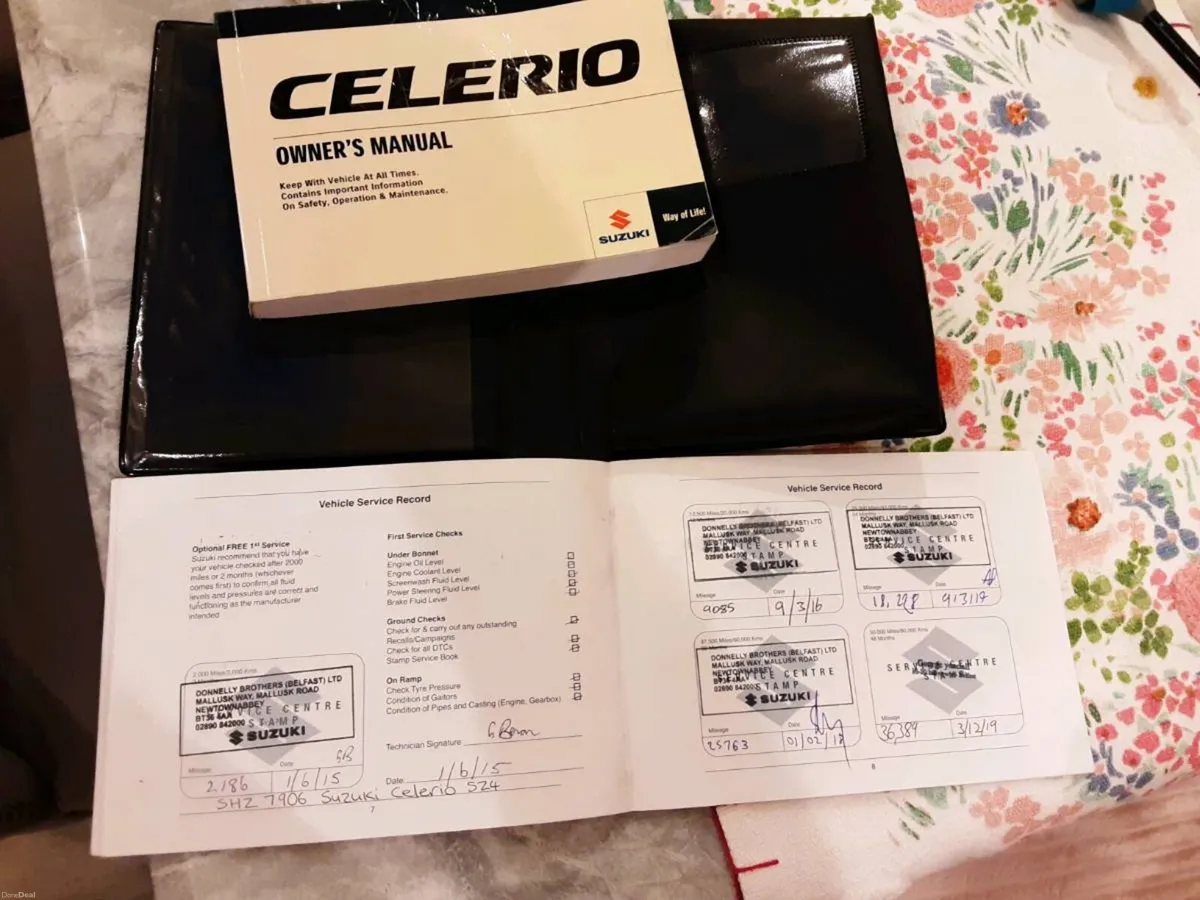 Suzuki celerio just ncted low mileage - Image 6