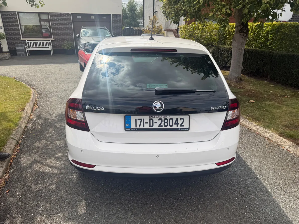 2017 Skoda Rapid 1.2 petrol, only 78k kilometers - Image 6