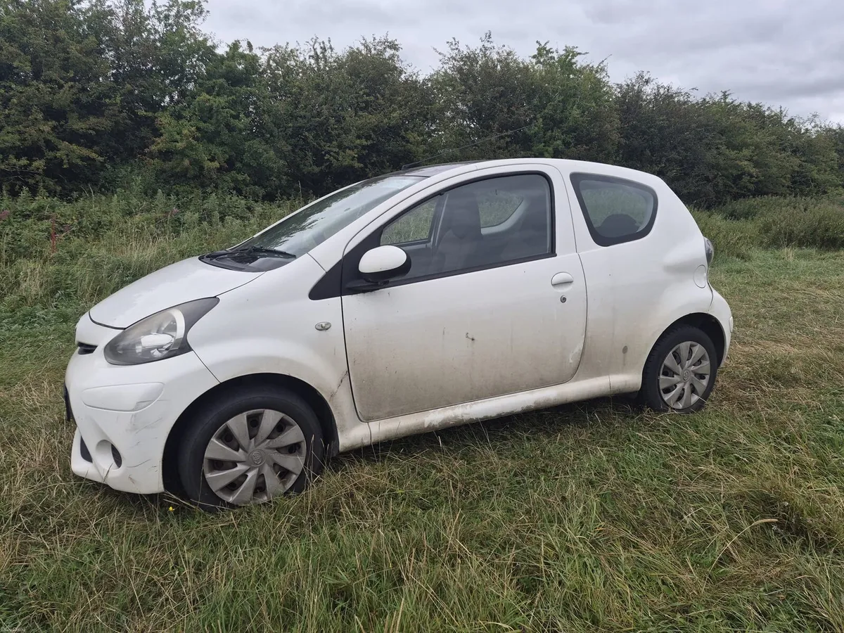 142 toyota aygo for sale or may  swap - Image 1