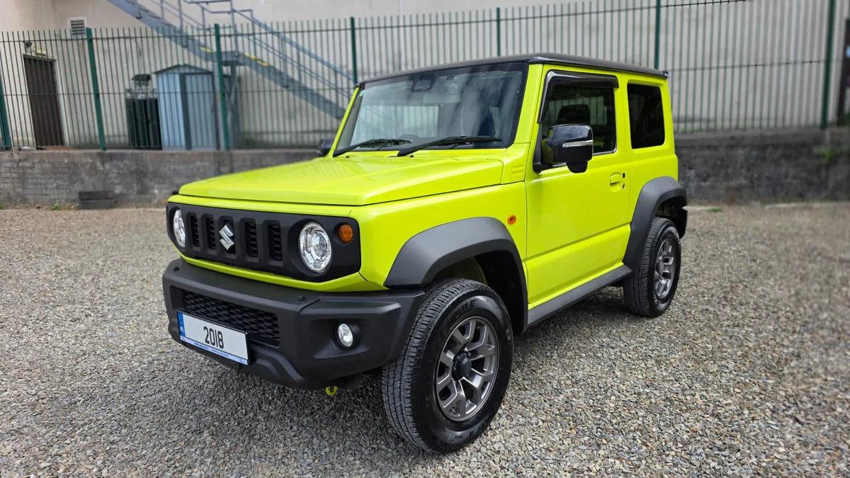 2018 Suzuki Jimny JC Sierra - Image 2